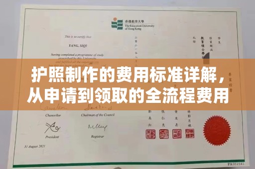 石楼护照制作的费用标准详解，从申请到领取的全流程费用指南