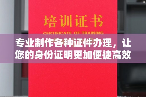 石楼专业制作各种证件办理，让您的身份证明更加便捷高效
