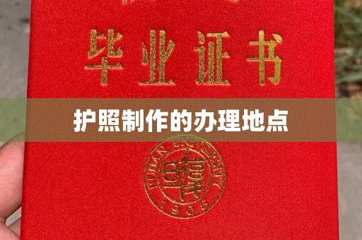 石楼护照制作的办理地点