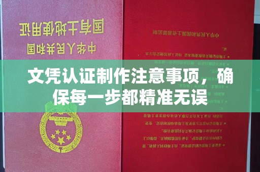 石楼文凭认证制作注意事项，确保每一步都精准无误