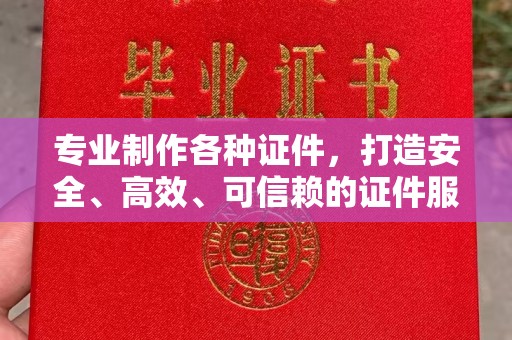 石楼专业制作各种证件，打造安全、高效、可信赖的证件服务