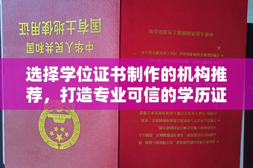 石楼选择学位证书制作的机构推荐，打造专业可信的学历证明