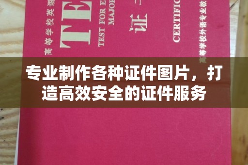 石楼专业制作各种证件图片，打造高效安全的证件服务