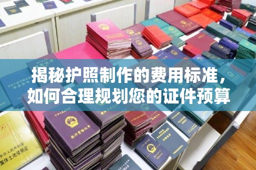 石楼揭秘护照制作的费用标准，如何合理规划您的证件预算？
